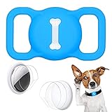 【Diseño simple, vida simple】 Nuestra funda protectora para collar de perro y gato para airtag tiene dos orificios para la fijación. No hay necesidad de preocuparse por perder su airtag de manzana y sus mascotas cuando salga. Estamos comprometidos a brindarles a los clientes productos y servicios de calidad. Si tiene alguna pregunta, no dude en contactarnos.