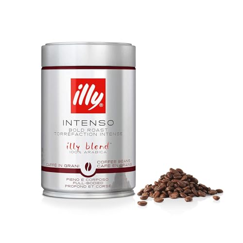 illy Café en Granos tostado INTENSO - 250gr