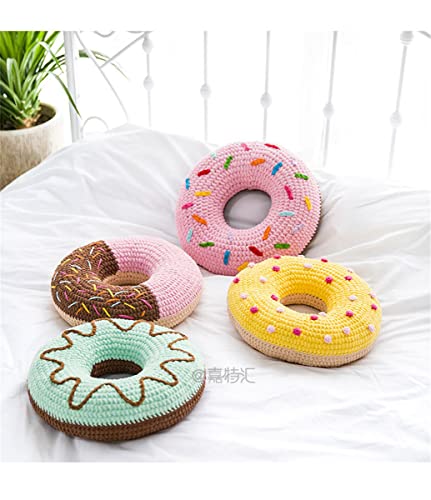 SZJIAHTM 5 gomitoli di filato per maglieria a mano...