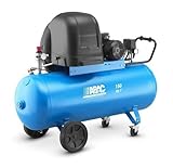  Abac - Compresseur à piston 2CV 400V Triphasé 10 bar 150L - S A29B 150 CT2 ABAC