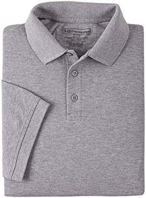 5.11 Tactical Men's Professional Short Sleeve Polo Shirt, 100% Cotton, Style 41060 - Image 5