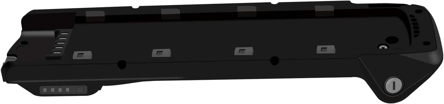 Yasco Battery Box for Lithium Battery Strong Large Shell 70PCS Cells Seat Holder Cells Pack Case (Black 48V)