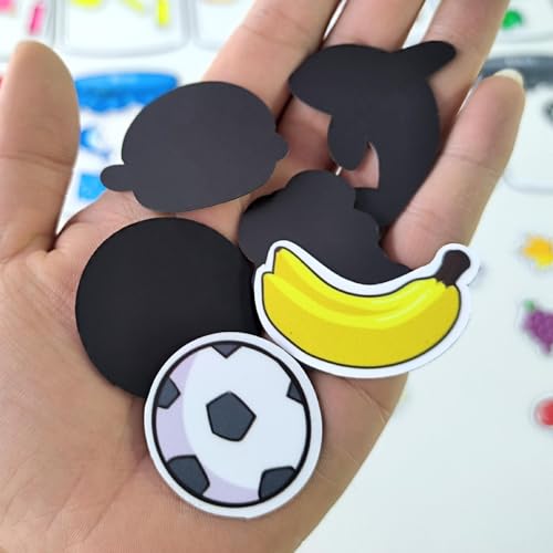 Imanes para decoración de nevera en sala de juegos y dormitorio 8