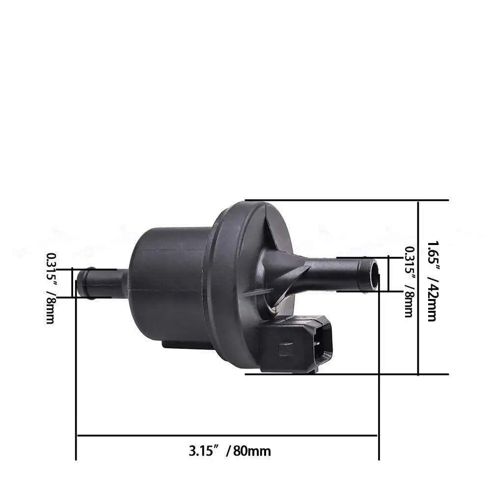 Parti valvole motore 92099895 Connettore Valvola Solenoideel Serbatoio 96408211 93305381 96387487 Per Daewoo Per Lacetti(1 valvola e tappo)