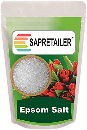 SAPRETAILER Epsom Salt | Magnesium Sulphate Fertilizer for Plants...