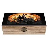 Diseño exquisito: la caja presenta un patrón hermoso y único y una mano de obra exquisita, creando una apariencia vintage y refinada.