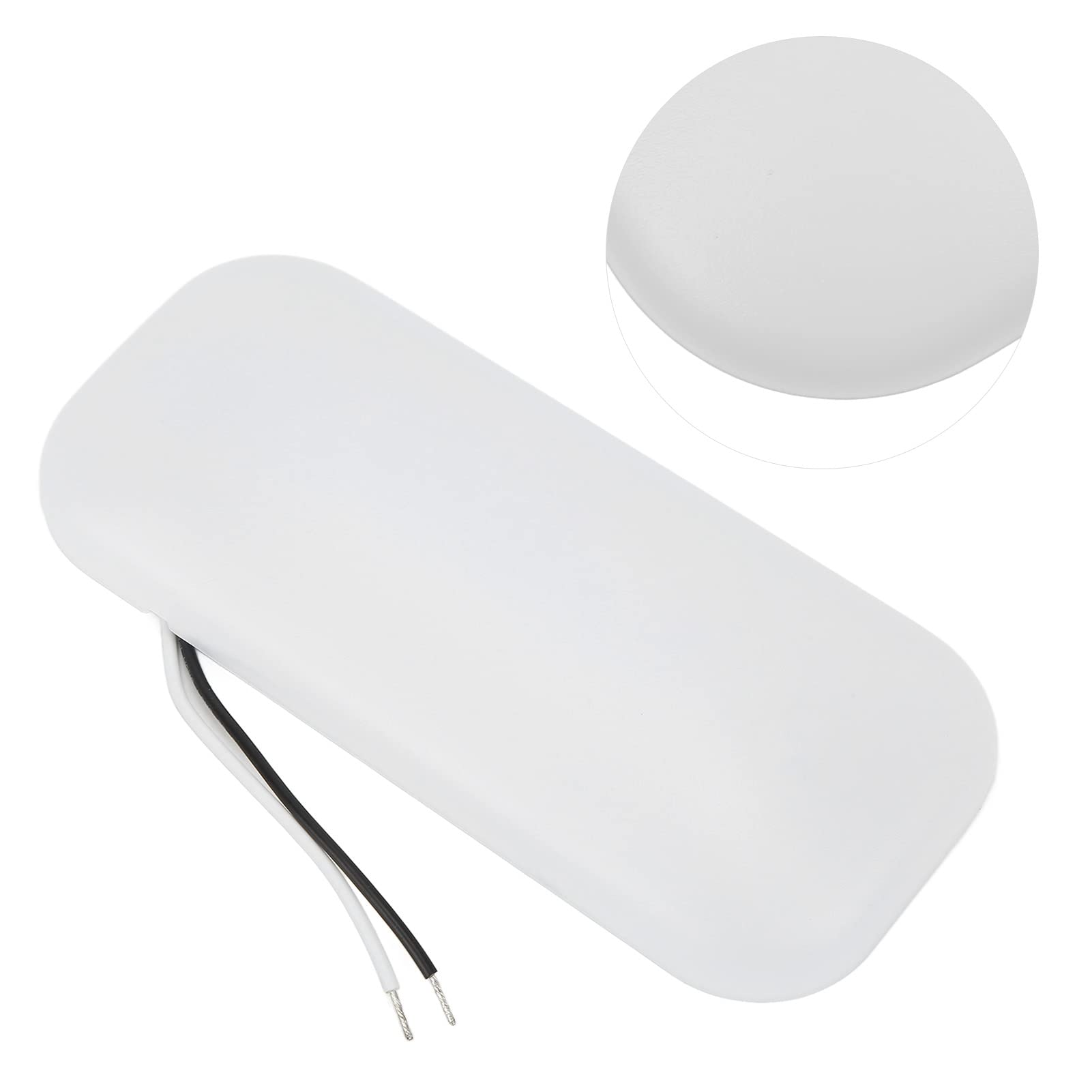 Plafonnier LED pour Camping-Car, 12V, 500lm, 6000K, éclairage Intérieur de Voiture avec Interrupteur, pour Camping-Car, Yachts, Bateau, Dôme (Pas de commutateur (HL-RDC))