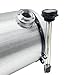 JSD 10x20 Aluminum Fuel/Gas Tank 6 3/4 Gallon W/Level Gauge Center Fill 3/8