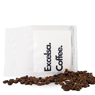 Excelsa Coffee Rare Species Low Acid Smooth Daily Coffee Whole Bean Medium Roast 12 oz