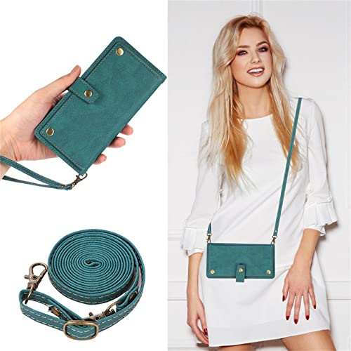 Coque iPhone 13 Mini cuir bleu style urbain chic