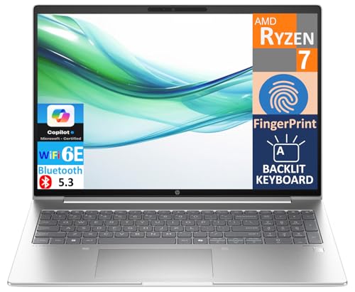 HP ProBook 465 G11 Business Laptop 16.0" WUXGA miniatura 2