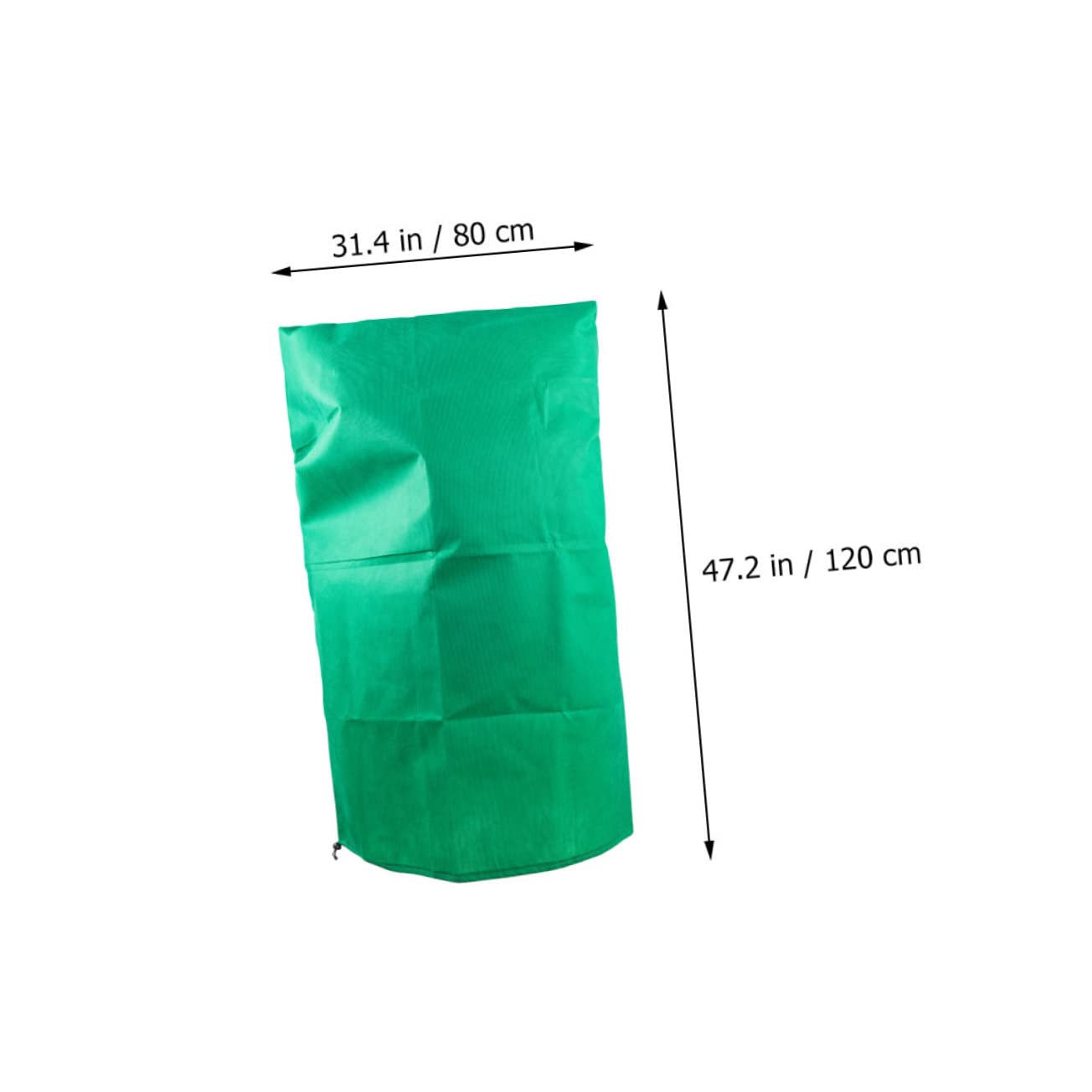 DECOMELODY 3Pcs Plant Frost Protection Covers Durable Winter Plant Covers with Drawstring Freeze Protection for Outdoor Plants Tree Antifreeze Covers