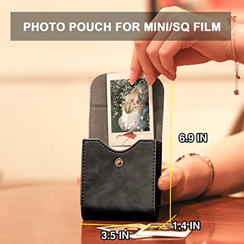 Estuche para cámara Fujifilm Instax Mini EVO negro miniatura 4