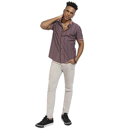Image of Campus Sutra Men's Regular Fit Shirt