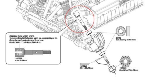Amazon | HPI Savage XS Flux Ken Block WR8 Flux And Bullet3.0 MT ST