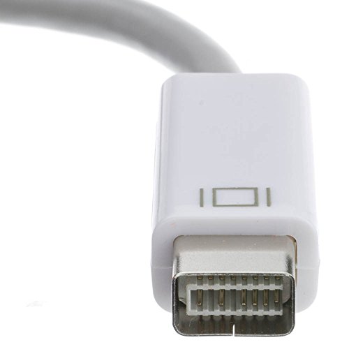 CableWholesale Mini-DVI macho a HDMI hembra miniatura 5