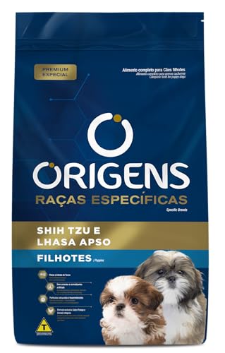 Adimax Ração Origens Racas Especificas Shitzu Lhasa Filhote 10 1Kg