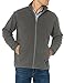 Amazon Essentials Veste polaire zippée pour homme, Gris (Charcoal Heather), US XS (EU XS)