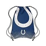 FOCO Indianapolis Colts NFL Gradient Drawstring Backpack
