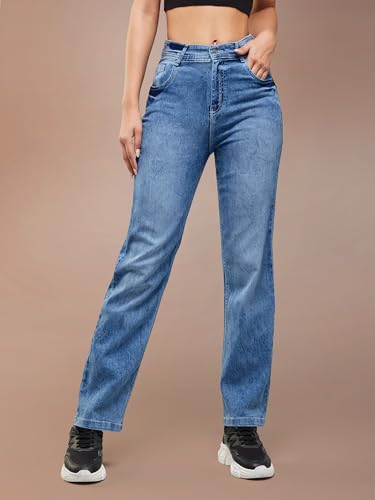 Image of Dolce Crudo High Rise Bootcut Jeans for Women