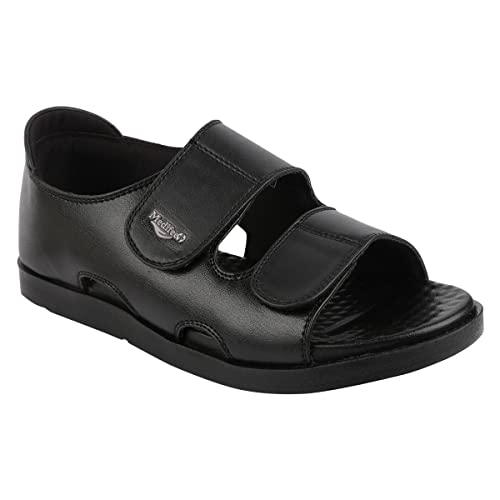 Image of Medifeet Men's Open Toe Fisherman Sandals