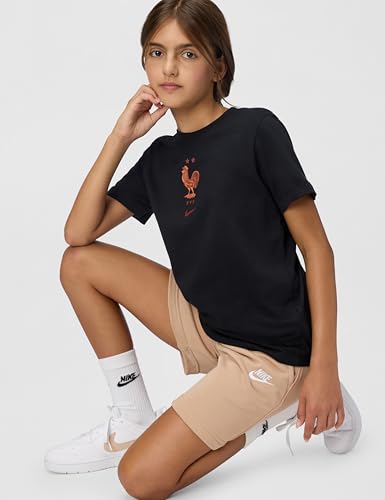 Image of Nike Unisex Big Kids' Sportswear Club World Cup T-Shirt - Boys and Girls