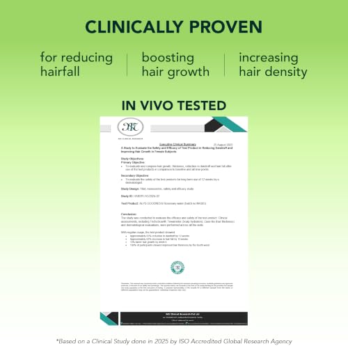 Image of Alps Goodness Rosemary Water Spray for Hair Growth (250ml) | Clinically Proven (In Vivo Tested) to Reduce Hair Fall & Promote Regrowth | 100% Natural Rosemary Extract | Leave-On Scalp & Hair Spray For Men & Women