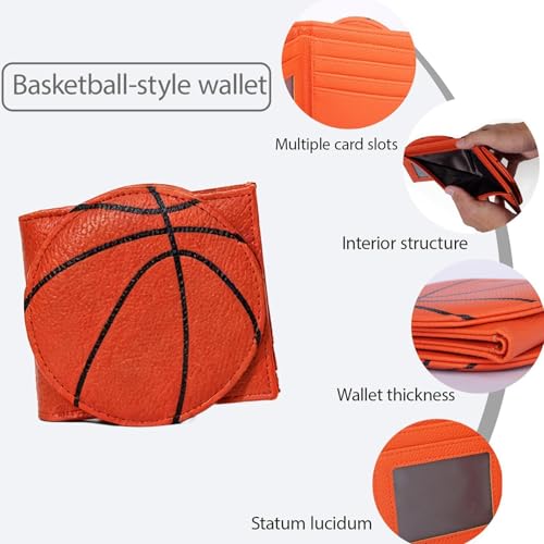 Billetera bifold práctica para senderismo y compras 6