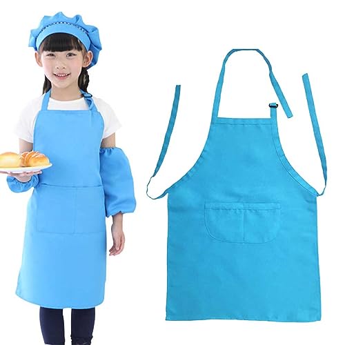 TSUWNO Grembiule Chef per Bambini 2 Pezzi