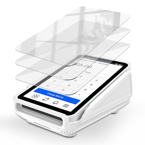 Kailfee Square Terminal Case + 3pc Screen Protector (White)