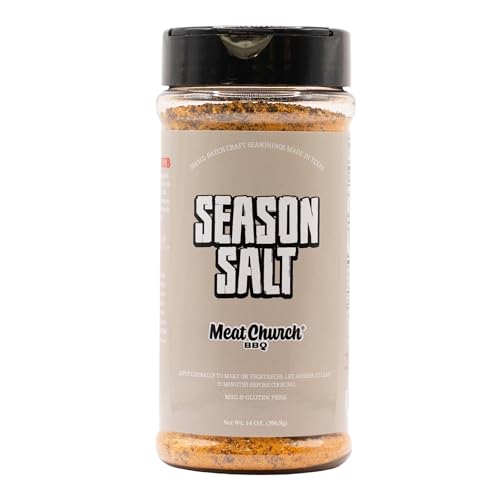 Meat Church Season Salt 14OZ