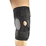 OTC Knee Stabilizer Wrap, ROM Hinged Bars, Orthotex, X-Small