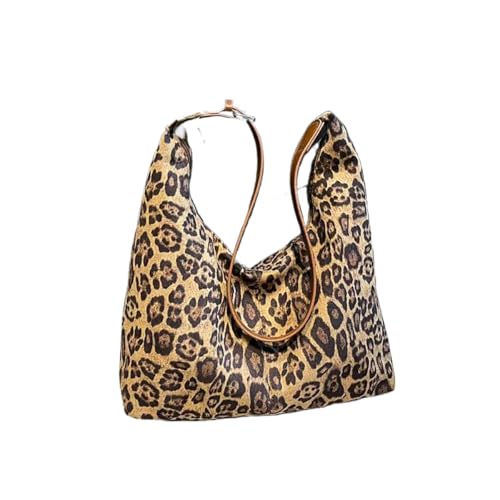 Bolso de mano mujer estampado leopardo multifuncional miniatura 1