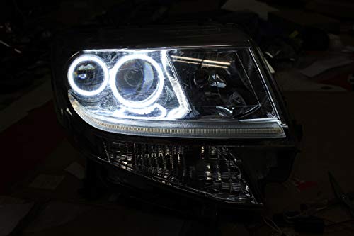 Amazon | ☆タントカスタム LA600S HDSMD LED イカリング 4灯 取り付け