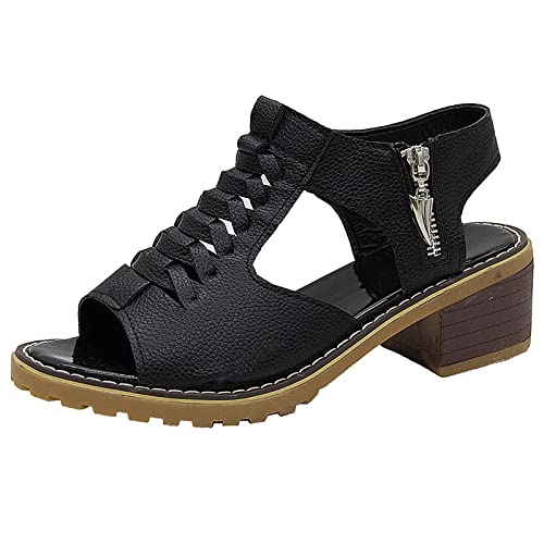 Chaussures Été Femme Sandales Et Nu-Pieds Confort Chaussure Chic Women Sandals Sandale Talon Les Tropeziennes Femmes Confortable Plates Nu Pied Pieds Ete...