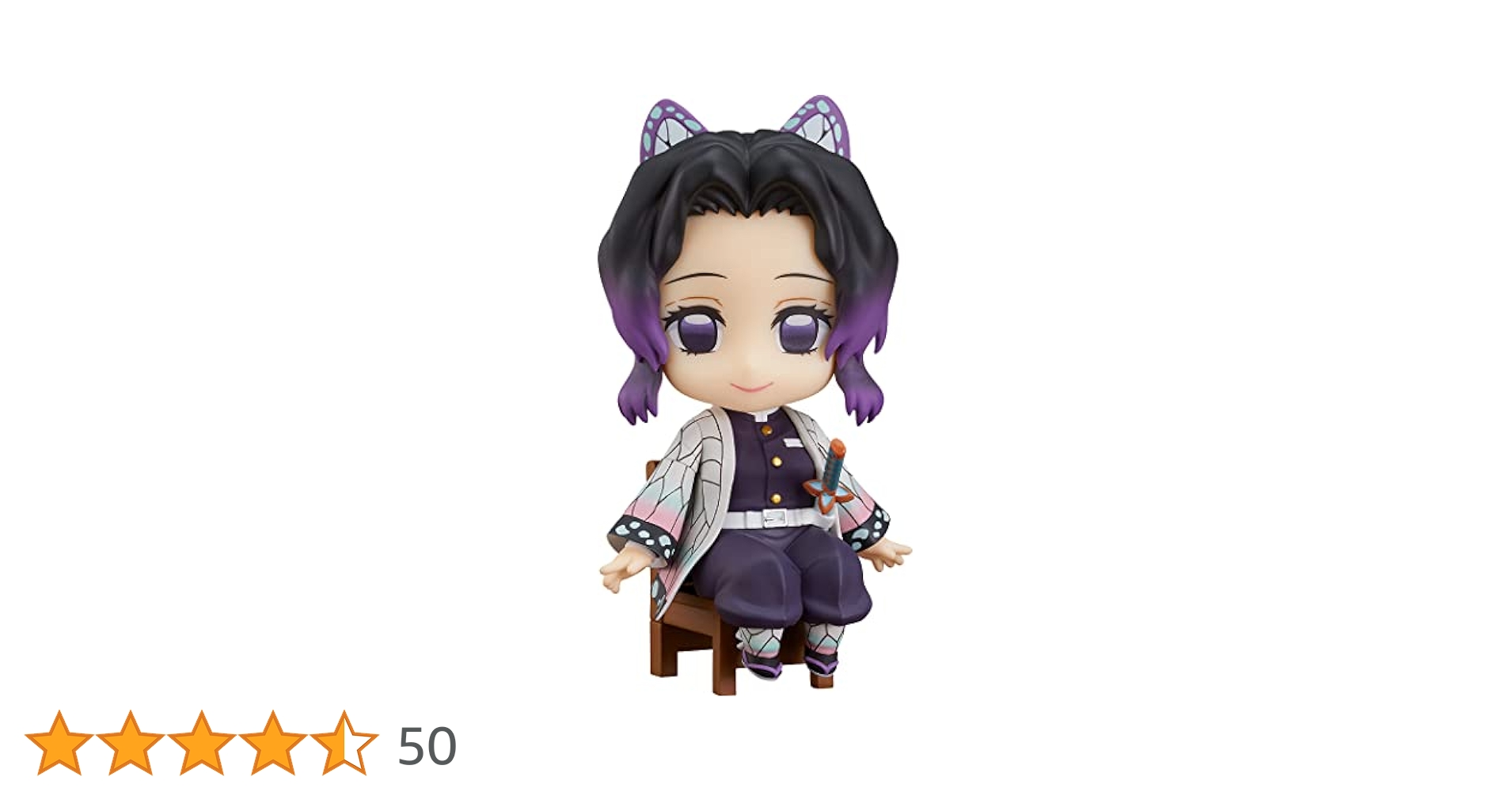 【新品未開封】　てのひら　しのぶさん　ねんどろいどswacchao!　胡蝶しのぶ 新品未開封】 てのひら しのぶさん ねんどろいどswacchao! 胡蝶
