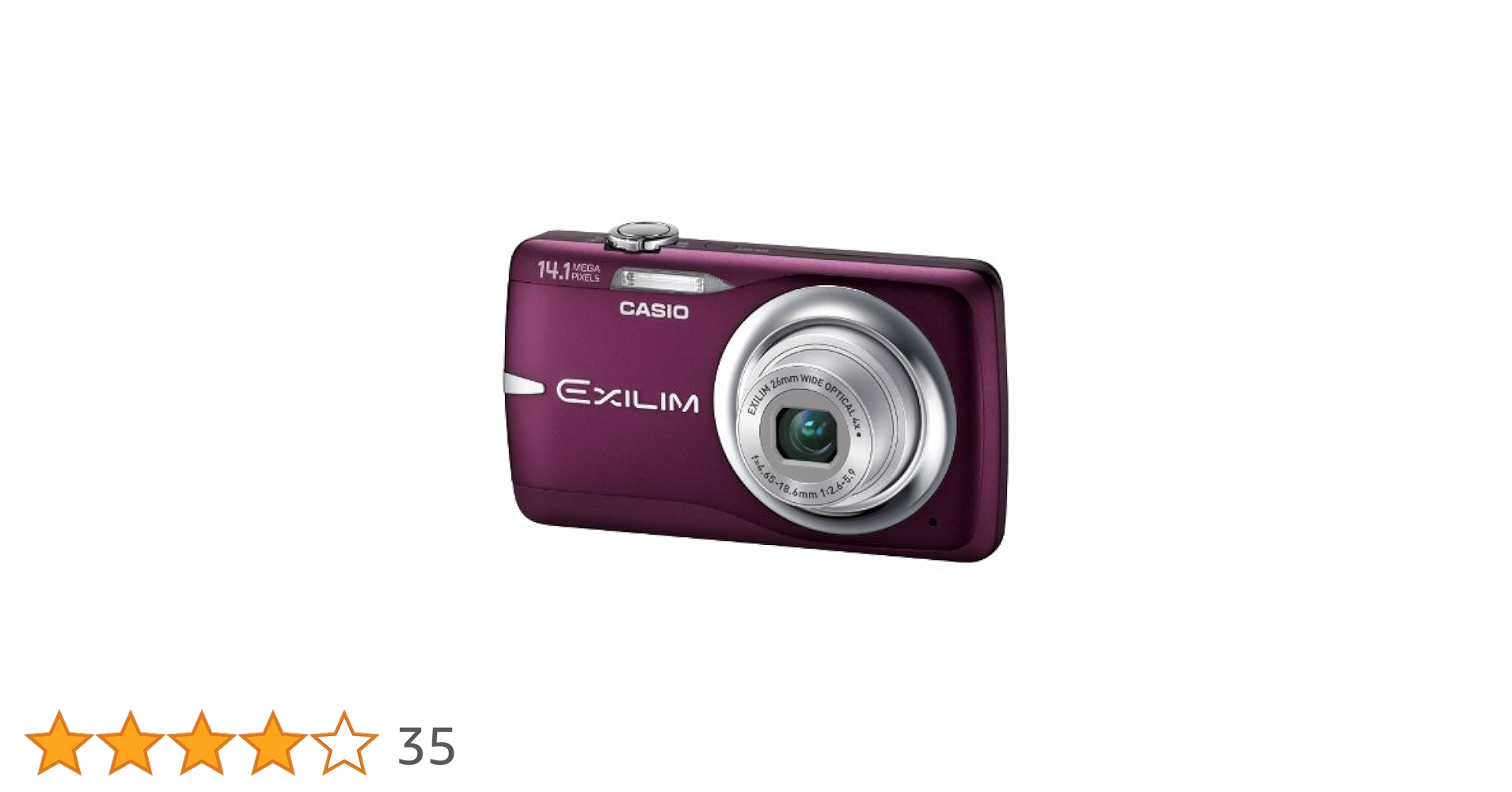 Amazon.co.jp: CASIO デジタルカメラ EXILIM EX-Z550 レッド EX