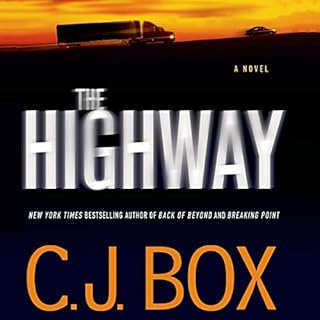 The Highway Audiolibro Por C.J. Box arte de portada