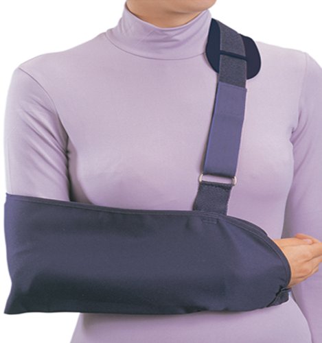Procare79-84017 Clinic Shoulder Immobilizer, Large, 9" Envelope Size Depth, 18" Length