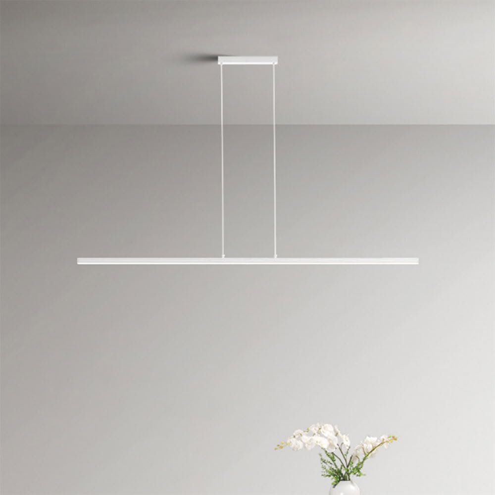 CONERY Lampada a Sospensione Creativa nordica Controllo a Parete Apparecchio Moderno Lampadario a LED in Ferro Lampada a Sospensione a LED Lunga Decorazioni per la casa Moderne Illuminazione a
