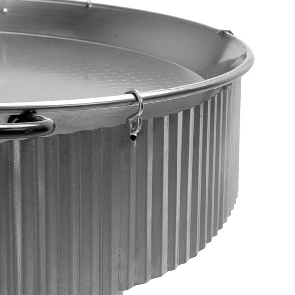 Vaello Campos, Paravientos para Paellas de 70cm - ¡Perfecto para tus Paellas al Aire Libre!