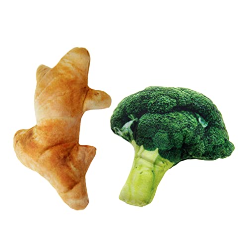 Mipcase 3Pcs Chew Toy Fruit Toys Pet Playing Toy Pet Dog Toy Pet Chew Toy Bite Pet Supplies Pet Stuffed Toys #TOP7