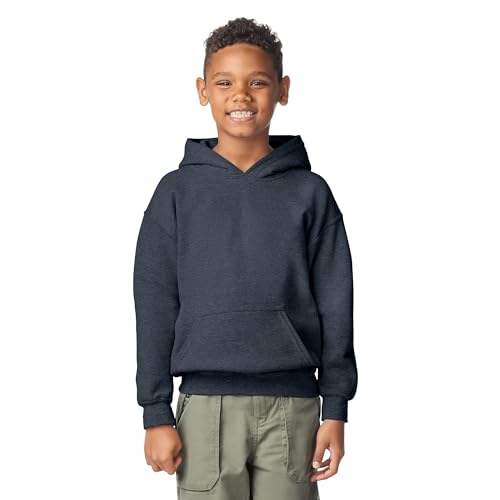 Image of Gildan Youth Hoodie Sweatshirt, Style G18500B