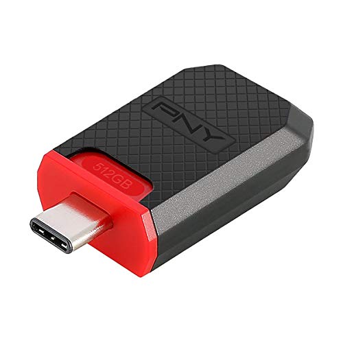 Clé USB 3.1 PNY Elite 512 Go Type-C compacte et rapide - 3