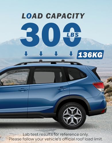JOYTUTUS Car Roof Rack Cross Bars Compatible with Subaru Forester 2014-2026 - image 4