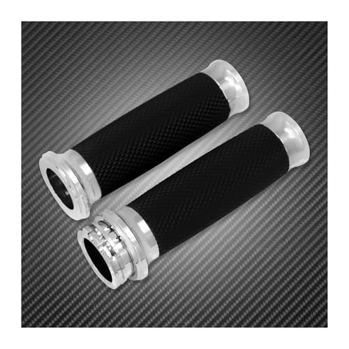 Puños de 25mm para rutas largas en Sportster 883 y 1200