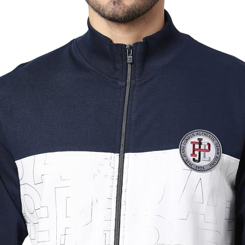 Image of Pepe Jeans Cotton Men High Neck Sweatshirt