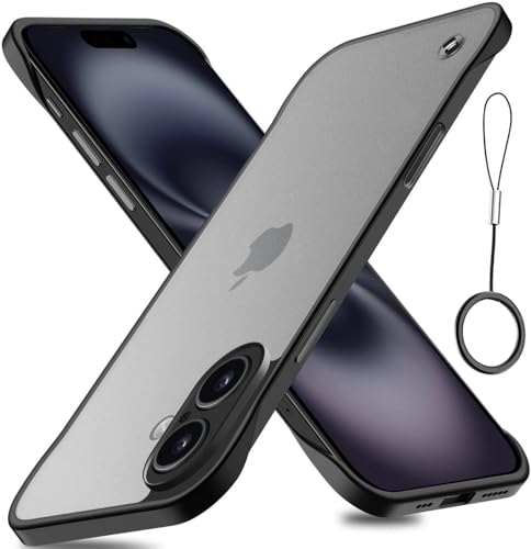 Amozo Store Amozo iPhone 16 Back Case Cover Black - Image 7