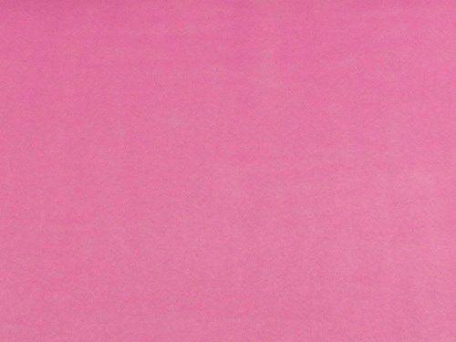 Solid Fleece Fabric, 60” Inches Wide – Sold by The Yard +30 Colors (Candy Pink)