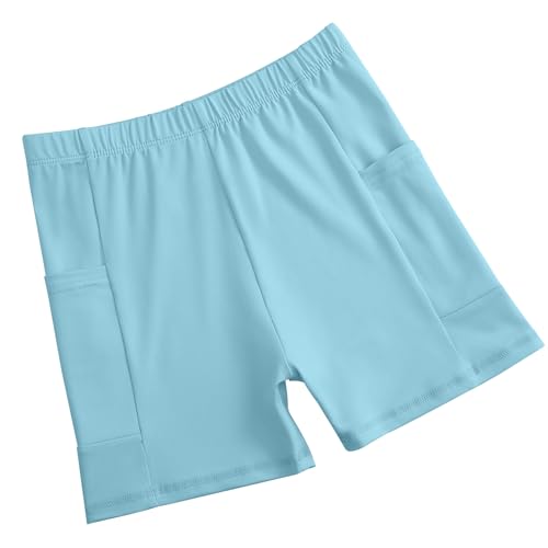 Image of Girls Tennis Dress Golf Outfit Sleeveless Athletic Dresses Polo V Neck Sport Skirt with Pockets 4-13Y